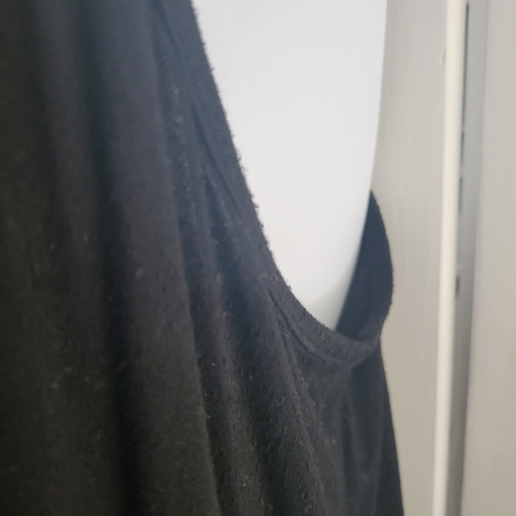 Black Crochet Neck Tank - Picture 5 of 5